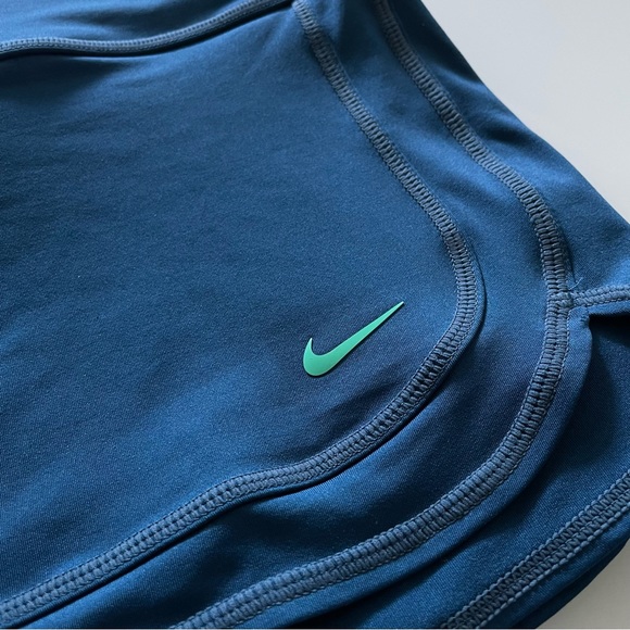 Nike Blue Running Shorts - S - Picture 4 of 8